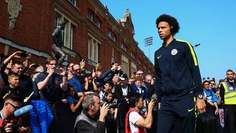 Leroy Sané gilt als Wunschspieler des FC Bayern