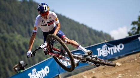 Zweimaliger Mountainbike-Weltmeister: Tom Pidcock