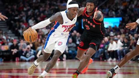 Dennis Schröder war von den Toronto Raptors nur selten zu stoppen