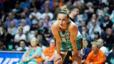 Leonie Fiebich musste mit New York die nächste Pleite hinnehmen