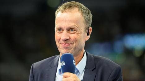 Frank Bohmann ist zufrieden