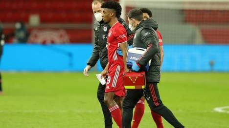 Coman wurde gegen Leverkusen verletzt ausgewechselt