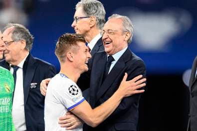 Ein Problem könnte auf Kroos zukommen