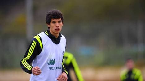 Jesus Vallejo von Real Saragossa