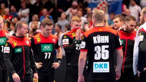 Deutschland schenkte eine Fünf-Tore-Führung her