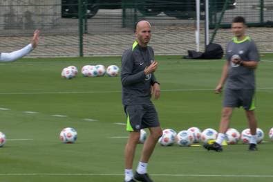 "Keine schlaflosen Nächte": Doch Simonis muss liefern