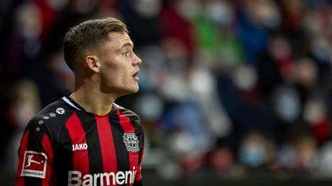 Florian Wirtz steht nicht auf der A-Liste von Bayer Leverkusen für die Europa League