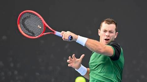 Dominik Koepfer ist bei den Australian Open ausgeschieden
