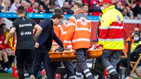 Bayer-Coach Gerardo Seoane muss den Rest der Saison ohne Florian Wirtz planen