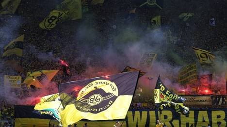 Pyrotechnik im Block: BVB mit Geldstrafen belegt