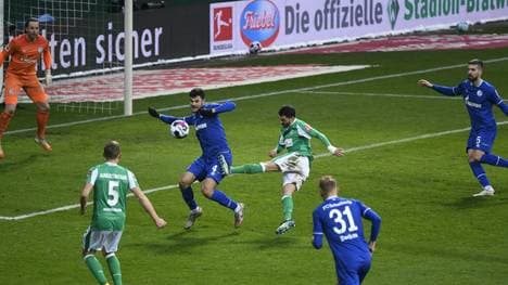 Schalke und Bremen trennen sich 1:1