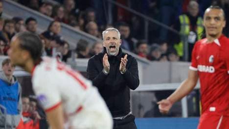 Marco Rose bangt um seinen Job