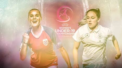 Die deutschen U19-Frauen treffen bei der EM im Halbfinale auf Norwegen