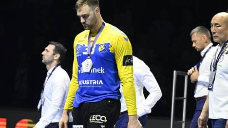 Wolff nach der Finalniederlage 2023 gegen Magdeburg