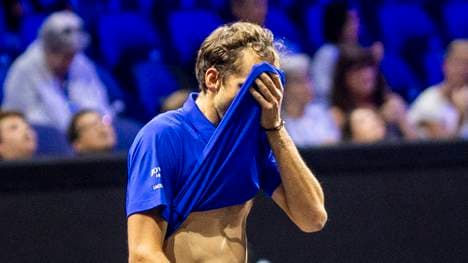 Daniil Medwedew gewann 2021 die US Open