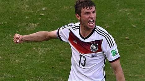 Thomas Müller hat bereits zehn WM-Treffer auf seinem Konto