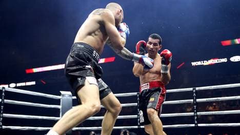 Jack Culcaj (r.) musste sich umstritten geschlagen geben