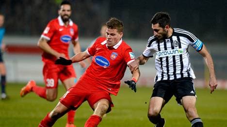 1. FC Heidenheim v VfR Aalen  - 2. Bundesliga