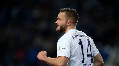 Pascal Köpke schießt die Veilchen im Sachsenderby in Führung