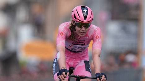 Für Anna van der Breggen ist die Tour de France Femme vorzeitig beendet