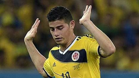Kolumbien um Shootingstar James war die fairste Mannschaft der WM