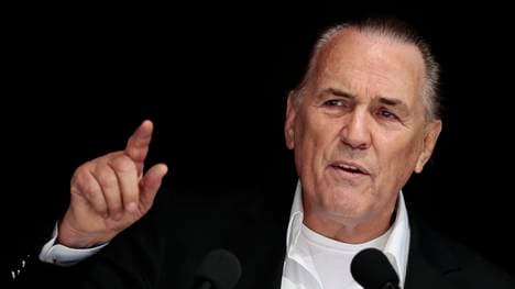 Jürgen Hunke soll den HSV Hamburg retten