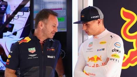 Christian Horner kündigt eine Krisensitzung wegen Max Verstappen an