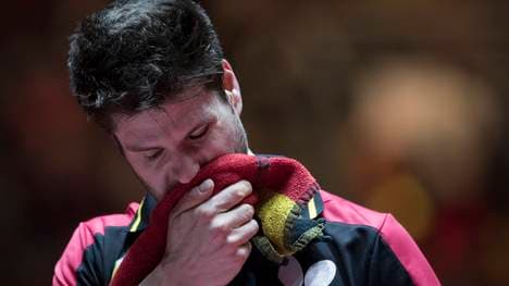 Dimitrij Ovtcharov hat mit Hüftproblemem zu kämpfen