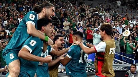 Irak löste das letzte WM-Ticket