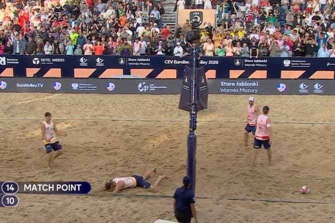 Titelverteidiger gestürzt! Im Finale gelingt der große Coup