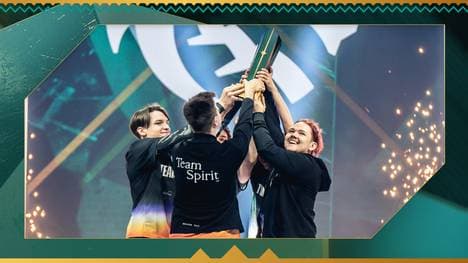 Mit einem Endergebnis von 3:1 gewinnt Team Spirit das große Finale der Riyahd Masters 2023