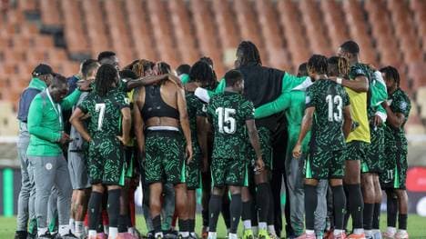 Nigeria hofft doch noch auf eine WM-Chance