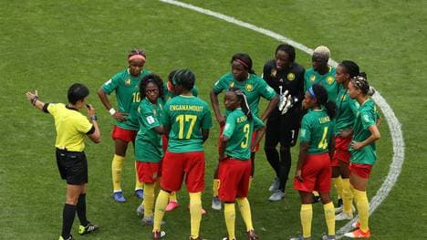 England v Cameroon: Round Of 16  - 2019 FIFA Women's World Cup France