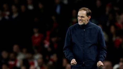 Unzufrieden mit dem Schiedsrichter: Thomas Tuchel