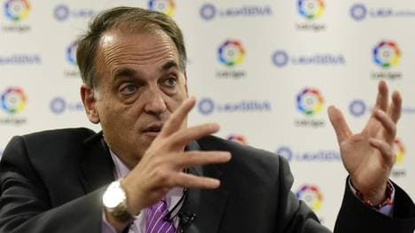 Javier Tebas ist Präsident der spanischen Liga