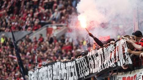 Bewegende Momente in der BayArena