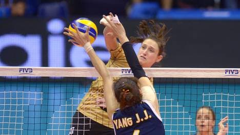 Christiane Fürst  beendet ihre Karriere in d er Nationalmannschaft