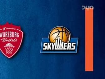 Spiel Highlights zu Fitness First Würzburg Baskets - SKYLINERS Frankfurt