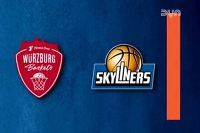 Spiel Highlights zu Fitness First Würzburg Baskets - SKYLINERS Frankfurt