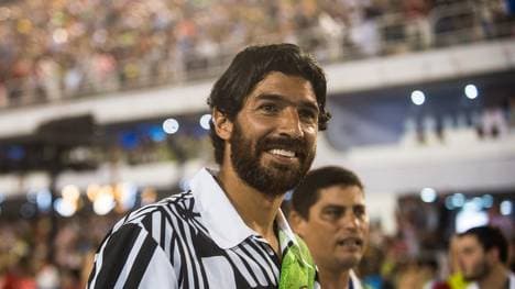 Sebastián Abreu, genannt "El Loco", bestritt für die Auswahl Uruguays 70 Spiele und erzielte dabei 26 Tore