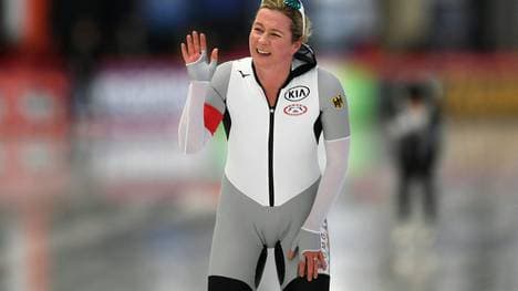 Freut sich über die Lehrgänge: Claudia Pechstein