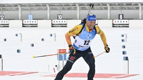 Erik Lesser feiert WM-Debüt in der Mixed-Staffel