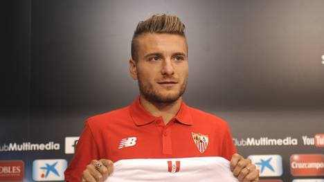 Ciro Immobile FC Sevilla