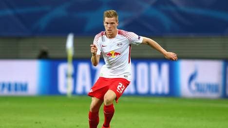 Marcel Halstenberg spielt seit August 2015 für RB Leipzig