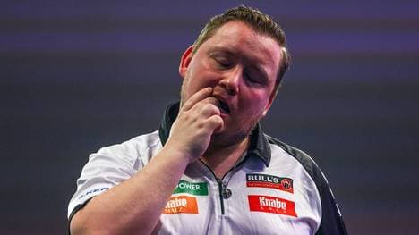 Raus in Runde drei: Martin Schindler