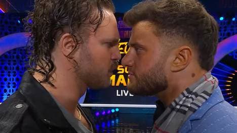 Hangman Page (l.) und MJF treffen bei AEW Revolution aufeinander