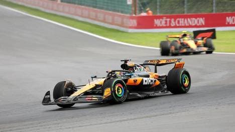 Die Buchmacher setzen weiterhin auf die beiden McLaren-Piloten!