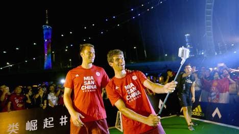 FC Bayern Audi China Summer Tour 2015 - Day 6