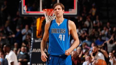 Dirk Nowitzki kam auf starke 30 Punkte