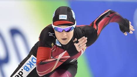 Judith Hesse ist eine deutsche Eisschnellläuferin